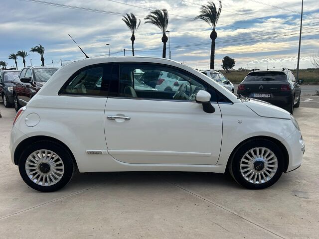 FIAT 500 LOUNGE 1.2 AUTO SPANISH LHD IN SPAIN 106000 MILES SUPERB 2010